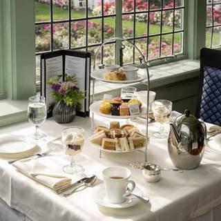 The Butchart Gardens - The Dining Room