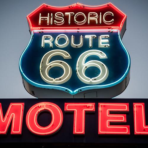 Historic Route 66 Motel