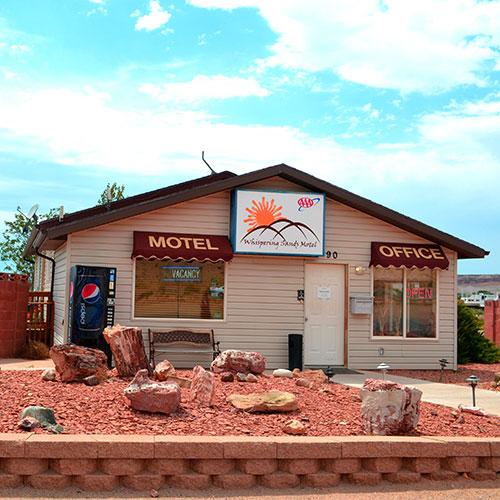 Whispering Sands Motel