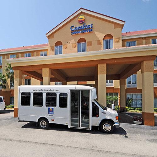 Comfort Inn & Suites North Orlando/Sanford