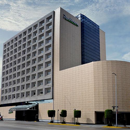 Courtyard by Marriott Mexico City Revolucion