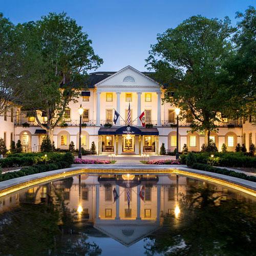 Williamsburg Inn, an official Colonial Williamsburg Hotel