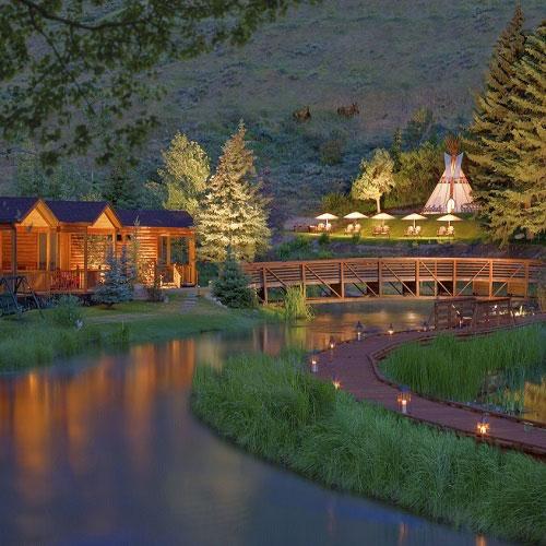 Rustic Inn Creekside Resort & Spa at Jackson Hole