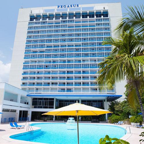 The Jamaica Pegasus Hotel