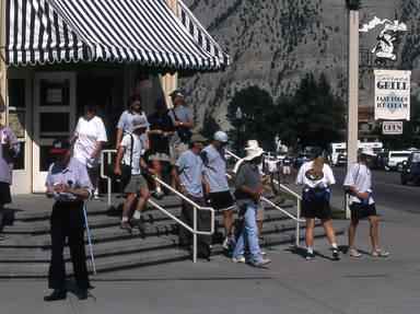 Mammoth Hot Springs Hotel & Cabins