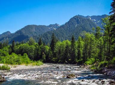 Mountain Loop Scenic Highway