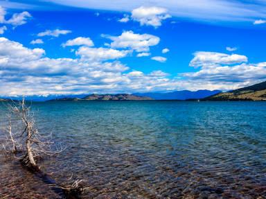 Flathead Lake West Shore Scenic Highway