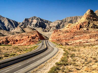 Virgin River Gorge Scenic Highway