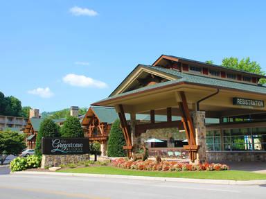 The Greystone Lodge on the River