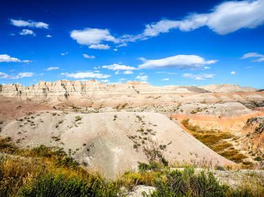 South Dakota Prairie Scenic Drive