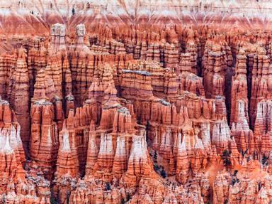 Bryce Canyon National Park Scenic Road