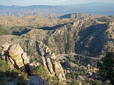 Sky Island Scenic Byway