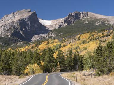 Bear Lake Scenic Road