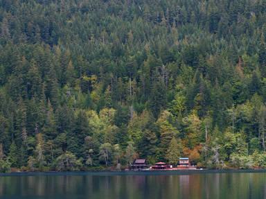 Pacific Coast Scenic Byway, Lake Crescent Area