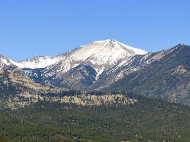 San Francisco Peaks Scenic Road