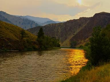 Salmon River Scenic Route