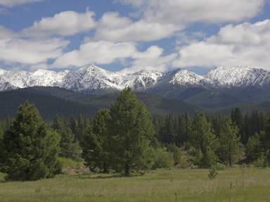 Malheur National Forest Scenic Drive